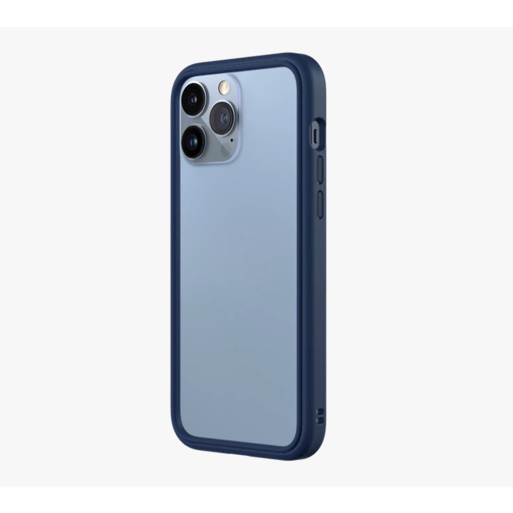 ỐP CrashGuard NX ⚡𝐇À𝐍𝐆 𝐂𝐇Í𝐍𝐇 𝐇Ã𝐍𝐆⚡ Rhinoshield màu Sierra Blue chống sốc cho IP 13 series cùng nhiều tone màu