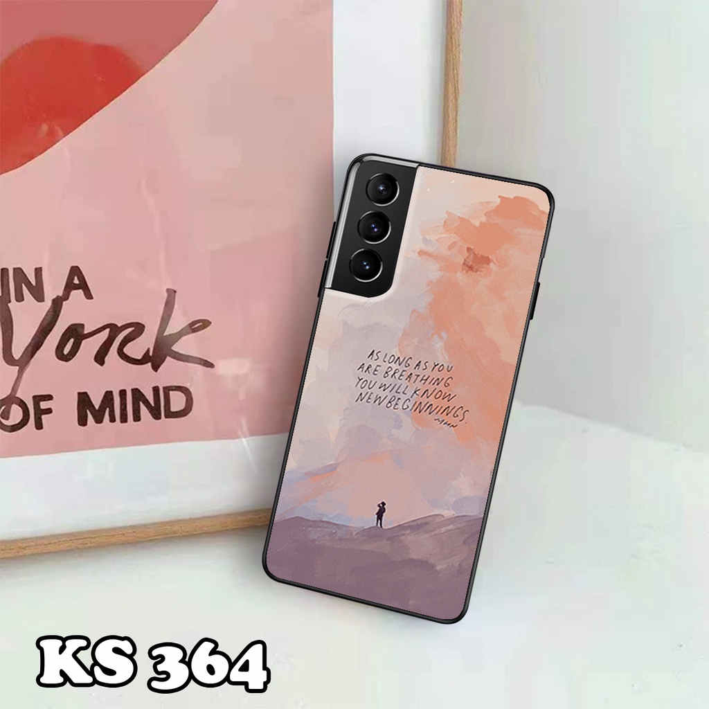 Ốp lưng Samsung S22 - Samsung S22 Plus - Samsung S22 Ultra - Ốp in hình ý nghĩa cuộc sống - Chất liệu TPU siêu bền