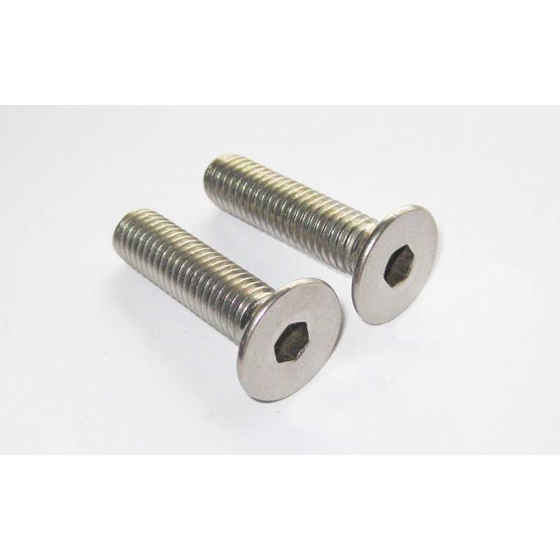 Bulong  lục giác đầu Côn chìm inox 304