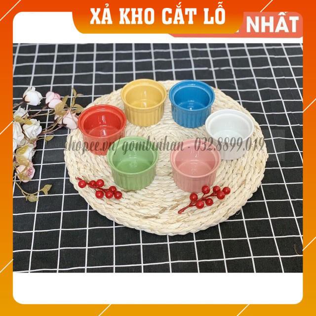 🎁MUA 10 TẶNG 1🎁 CỐC LÀM CARAMEN GỐM SỨ BÁT TRÀNG CAO CẤP