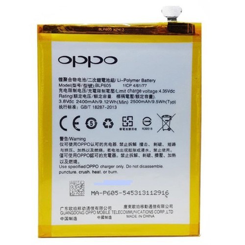 Pin Oppo Neo 7 BLP605 - Thay thế