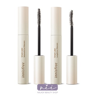 [Nhung123] Chải mi Innisfree Simple Label Mascara (7.5g)