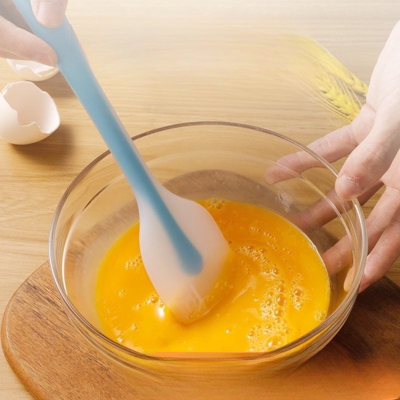 Phới Trộn Bột Làm Bánh Silicon, Cây Vét Spatula