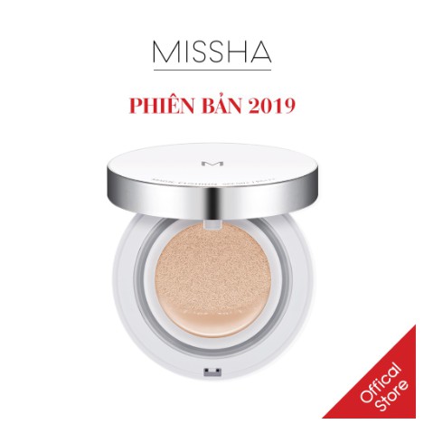 Phấn Nước Dưỡng Ẩm [Missha] M Magic Cushion SPF50+/PA+++ 15g