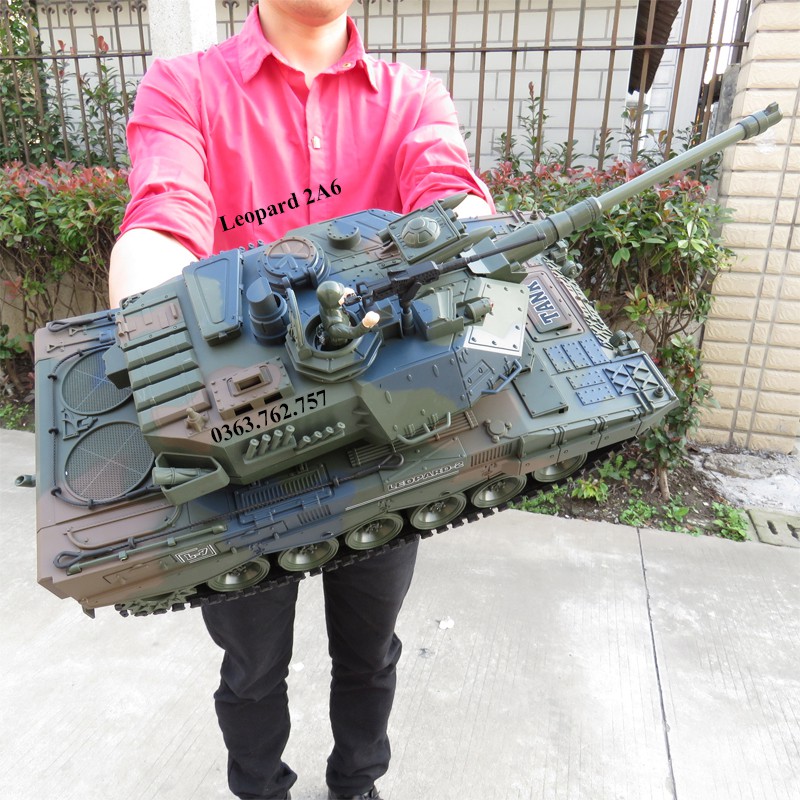 Xe tăng điểu khiển M1A2, T-90, Leopard 2A6, Tiger