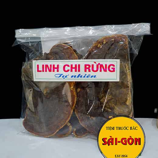 Nấm Linh Chi Việt Nam 500g