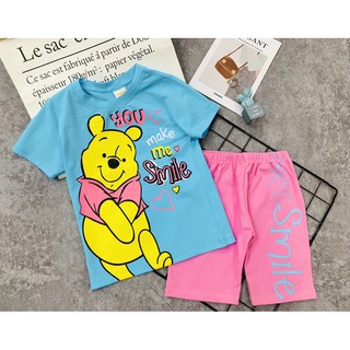 Bộ bé gái set 3 bộ (8-22kg)