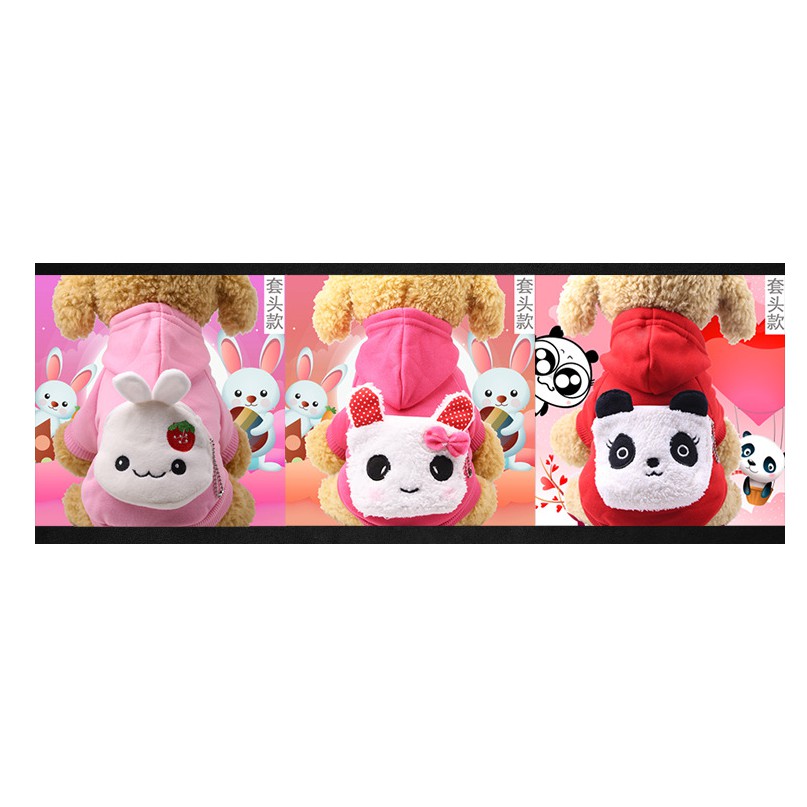 Áo ba lô hoạt hình cho chó mèo