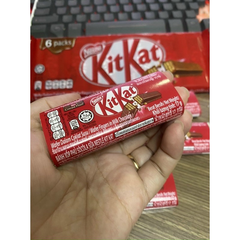 KitKat Socola Nestle 17g THÁI LAN