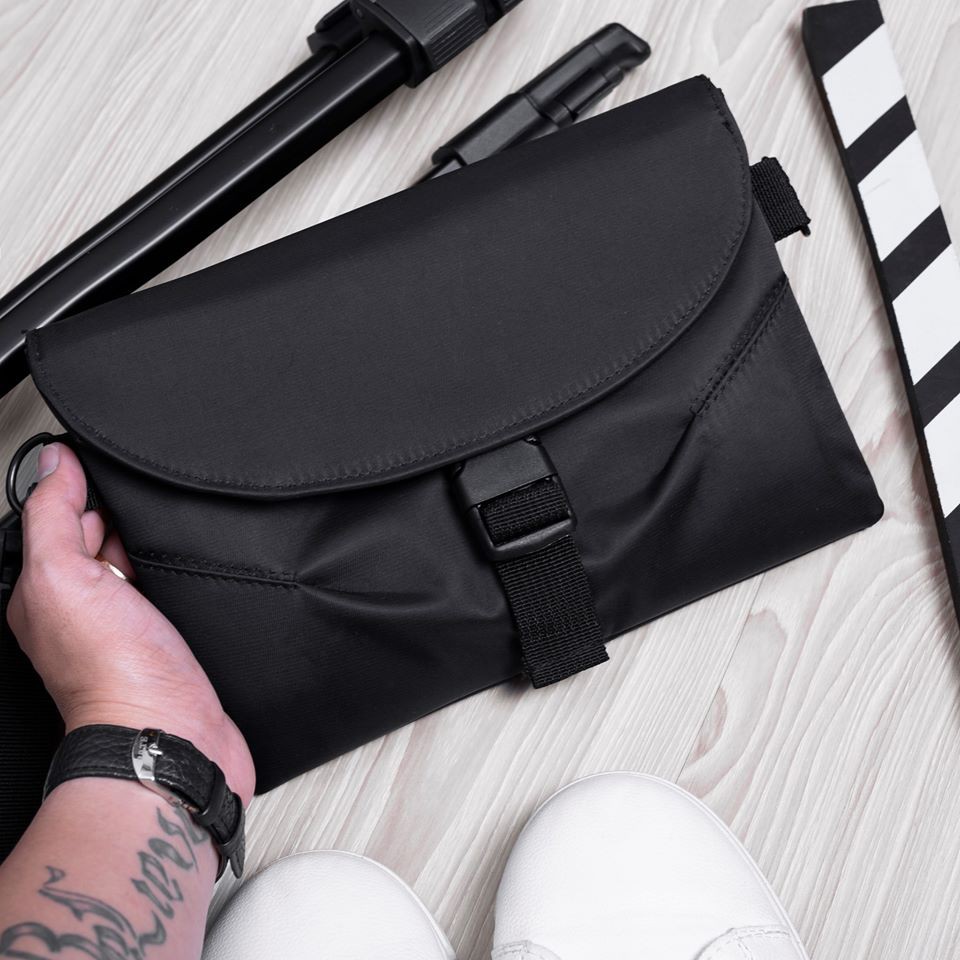 [HÀNG CÓ SẴN] Túi Đeo Chéo Mini Unisex Bumbag 3 in 1 - 2 Màu