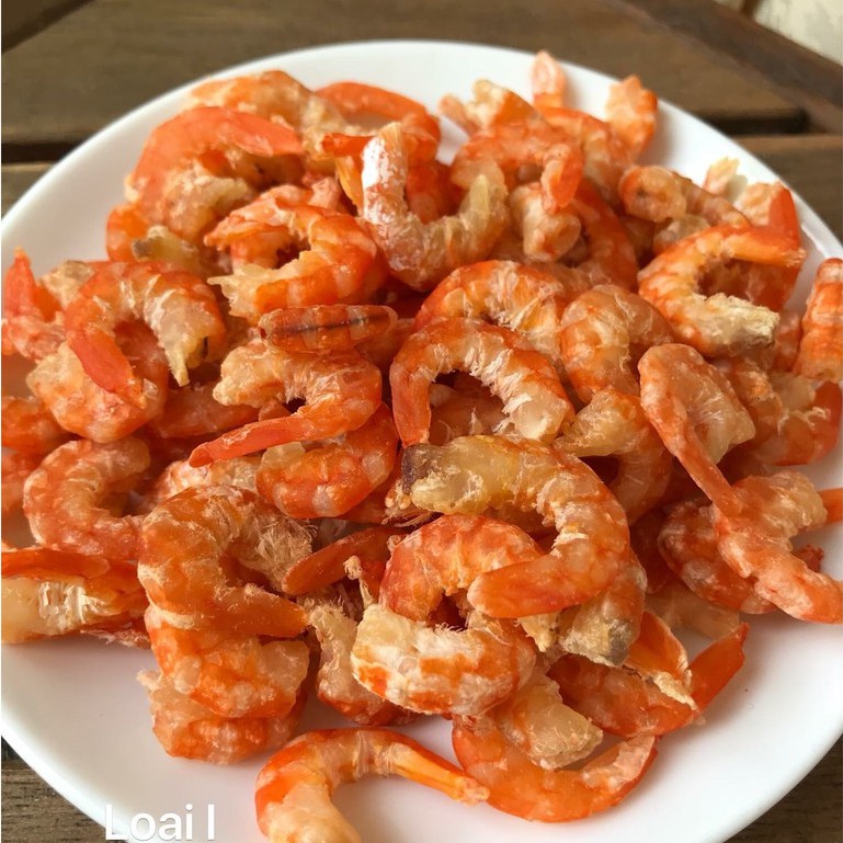 TÔM ĐẤT KHÔ CÀ MAU SẠCH NGỌT, KHÔNG KHÔ CỨNG KHÔNG TẨM GIA VỊ, THỊT DAI VÀ NGỌT, PHƠI ĐỦ ĐỘ NẮN thientustoret