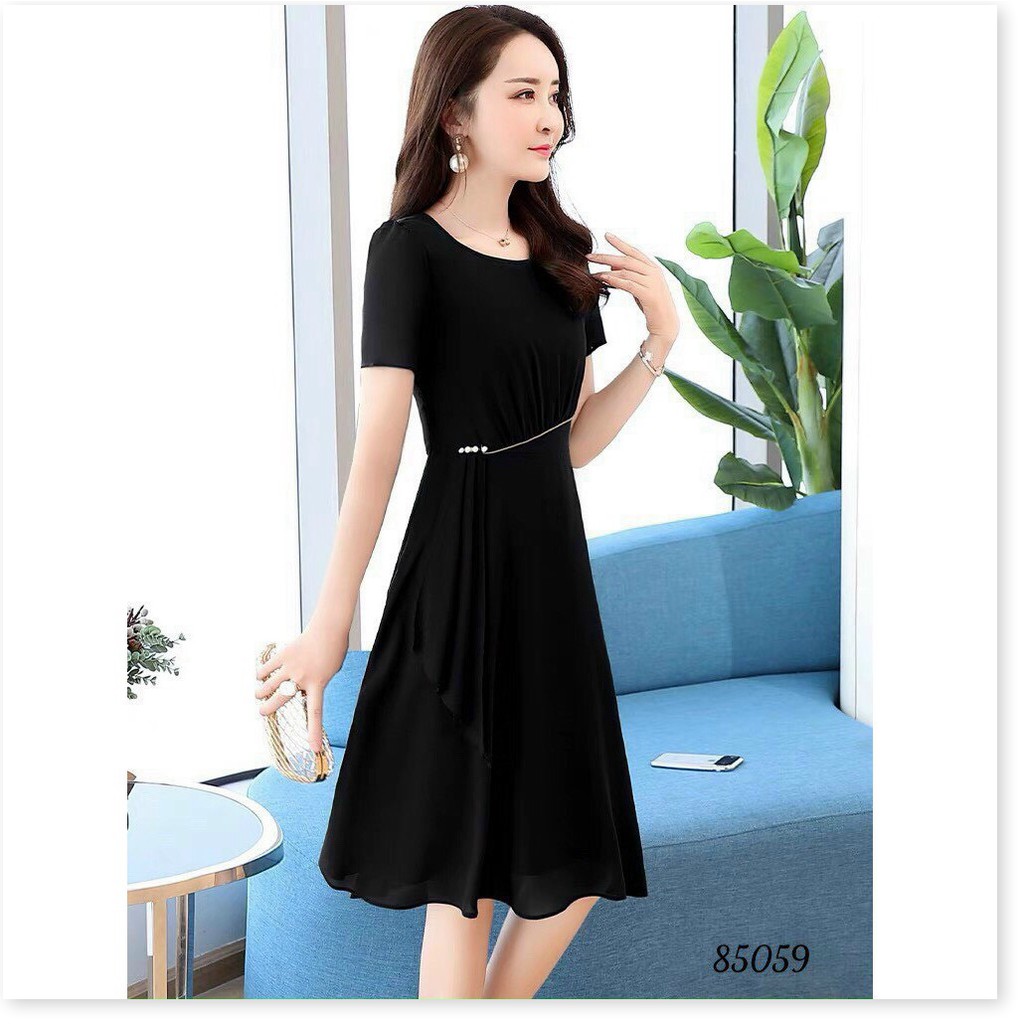 ĐẦM VOAN Y ĐƯỢC THIẾT KẾ HỌA TIẾT TRƠN NHƯNG RẤT SANG TRỌNG THÍCH HỢP CHO CÁC BẠN ĐI CHƠI,DỰ TIỆC...  THỜI TRANG KME.STO