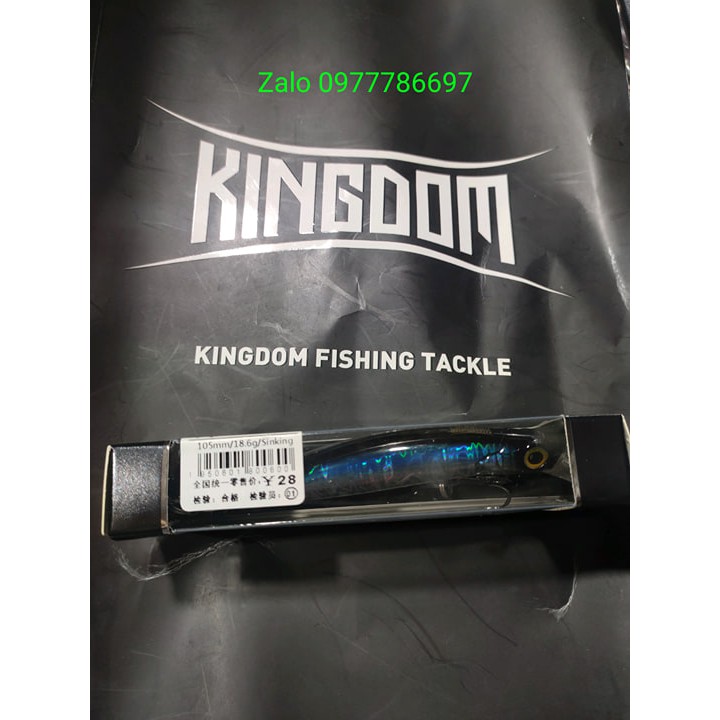 mồi minnow kingdow 9506