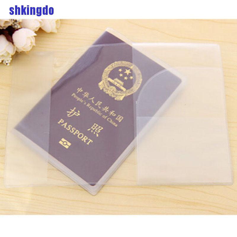 Bao hộ chiếu trong suốt bảo vệ tiện lợi khi du lịch