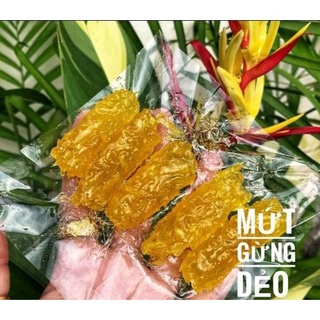 Mứt Gừng Dẻo