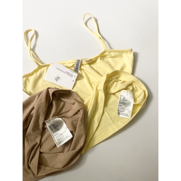 Áo hai dây hm auth chính hãng newtag