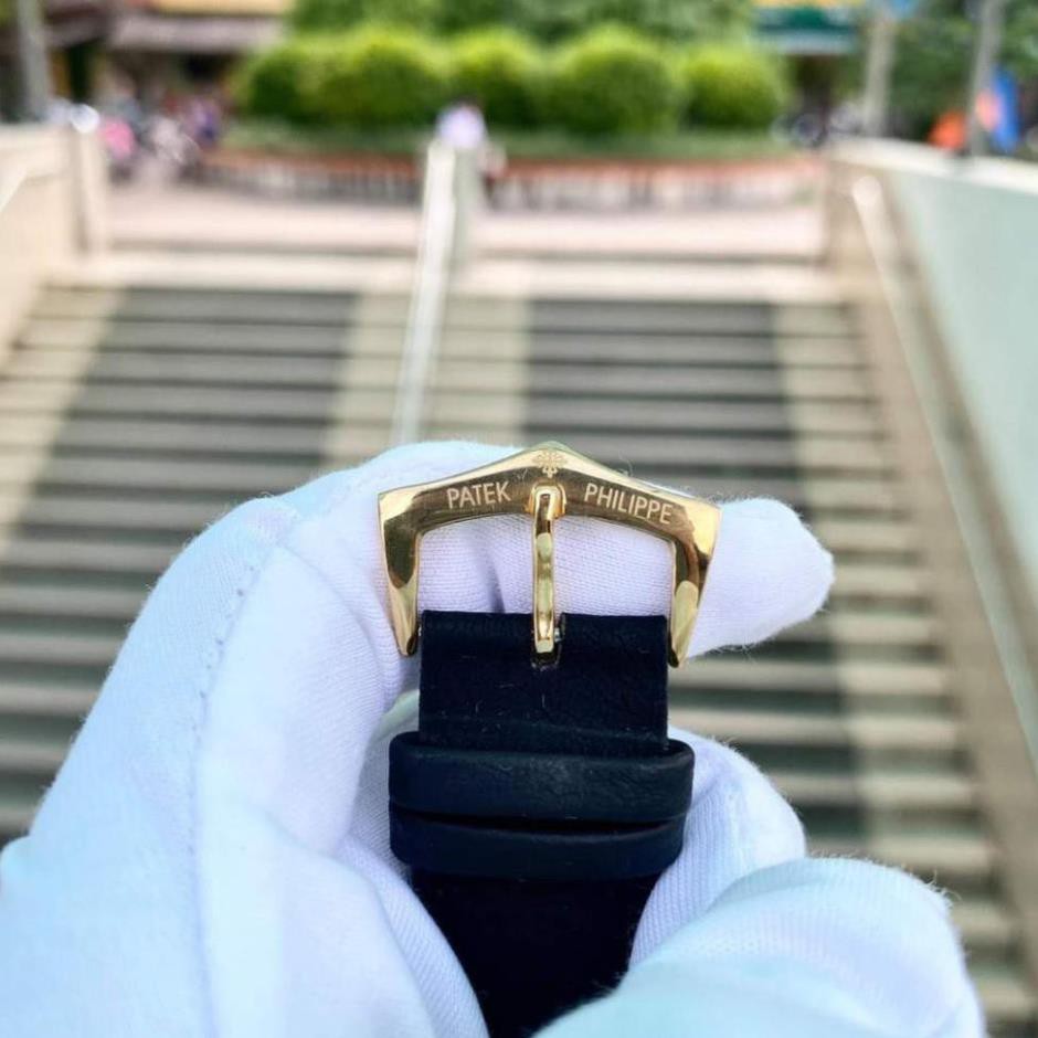Đồng hồ Nam Patek philippe dây da mềm, kính chống xước, thẻ bảo hành 12 tháng - Patek | BigBuy360 - bigbuy360.vn