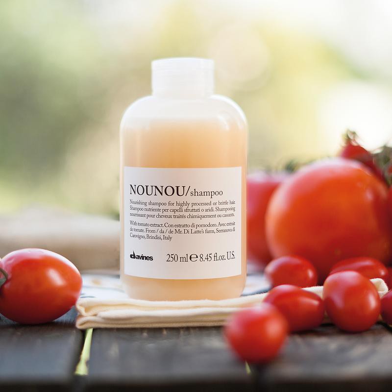 Dầu gội Davines NOUNOU – Dành cho tóc hư tổn do hóa chất