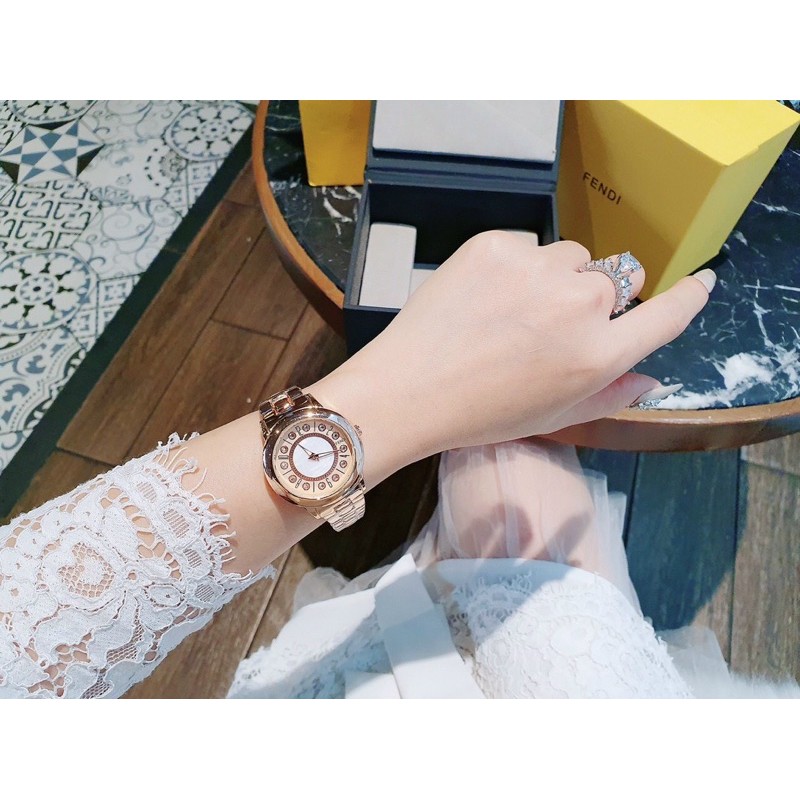 Đồng hồ nữ Fendi 33mm