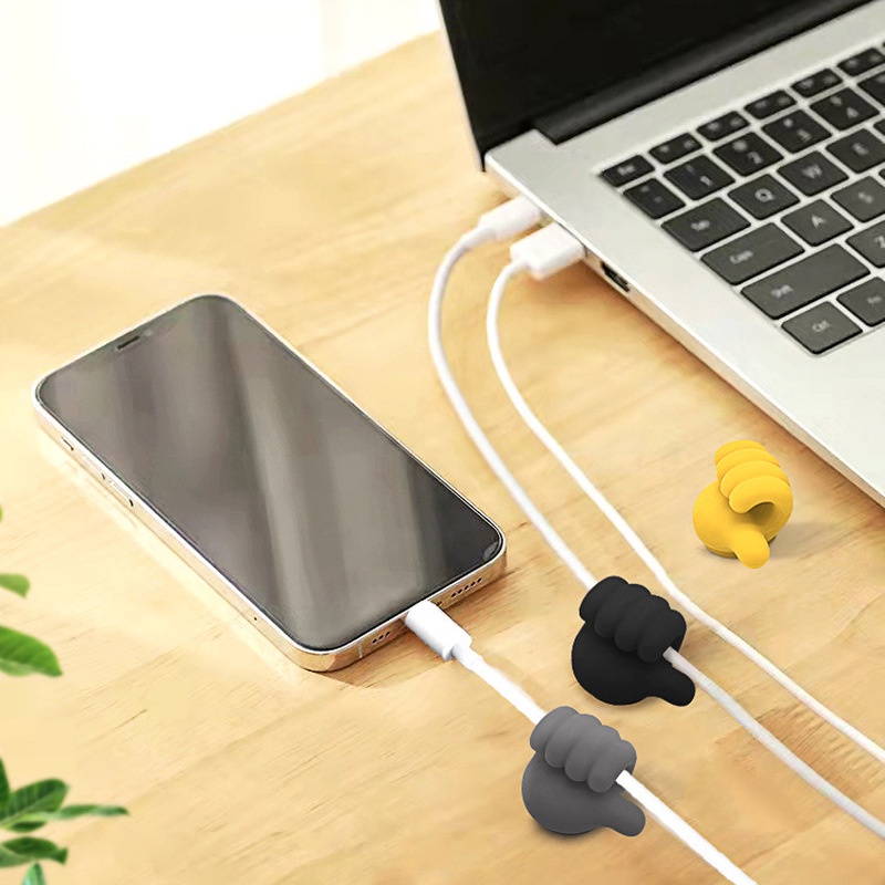 Móc Treo Đồ Gắn Tường Hình Ngón Tay Sáng Tạo Tiết Kiệm Không Gian Chống Thấm Nước Tiện Dụng Cho Nhà Tắm/ Nhà Bếp