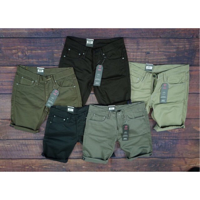 QUẦN ShOrT KAKI LE 514 CAO CẤP 4 MÀU
