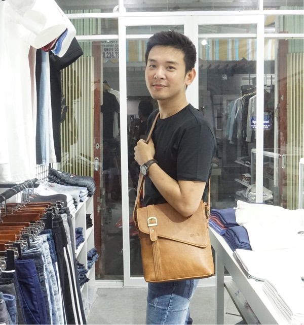 Túi Đựng IPAD 11ich - Túi Đeo Chéo Nam -  Da Pu Cao Cấp Cực Bền -  Kích Thước ( 29 x 27 x 7cm ) | BigBuy360 - bigbuy360.vn