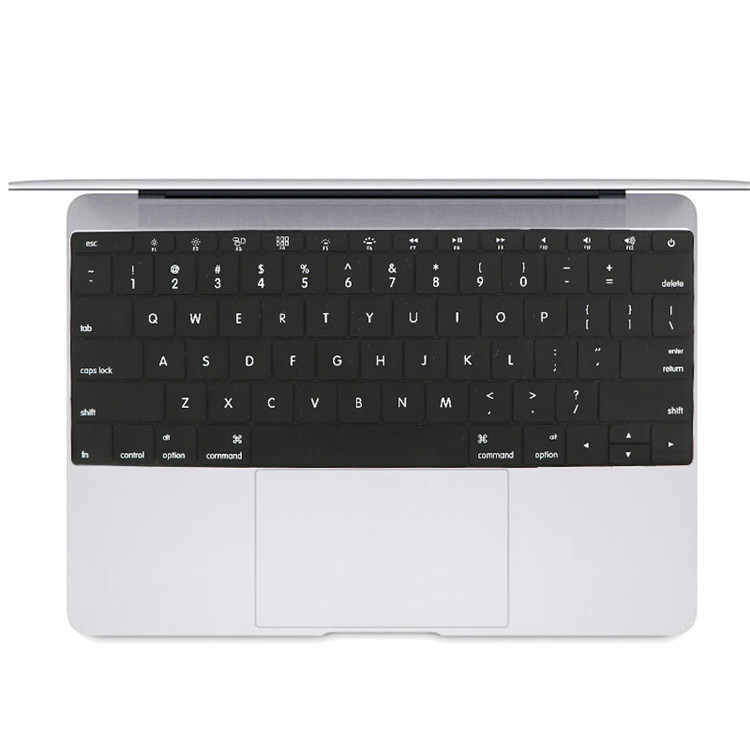 Miếng Dán Bảo Vệ Bàn Phím Bằng Silicon Chống Bụi Chống Nước Cho MacBook 12 Inch