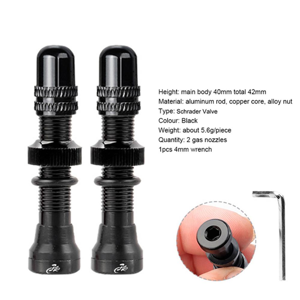 26EDIE Set 2 Van Xe Đạp Không Ruột Tiện Lợi