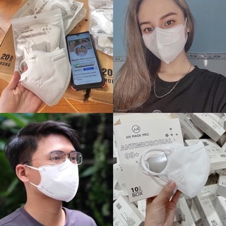 Khẩu trang 6d an mask company pro n99+