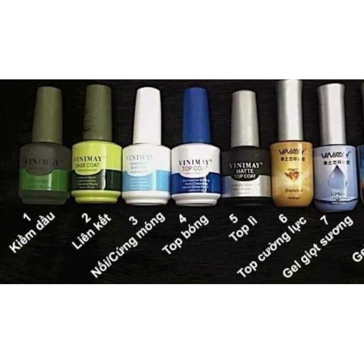 Top gel lỳ Vinimay mẫu mới