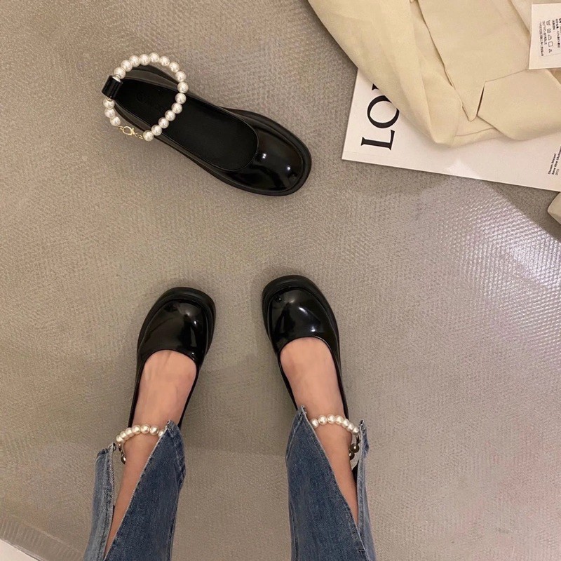 RẺ VÔ ĐỊCH [ HÀNG ORDER ] GIÀY NỮ DÂY NGỌC CÓ THỂ THÁO RỜI | BigBuy360 - bigbuy360.vn