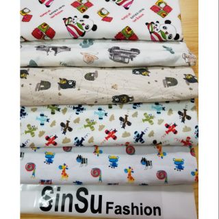 Sét cotton giá rẻ