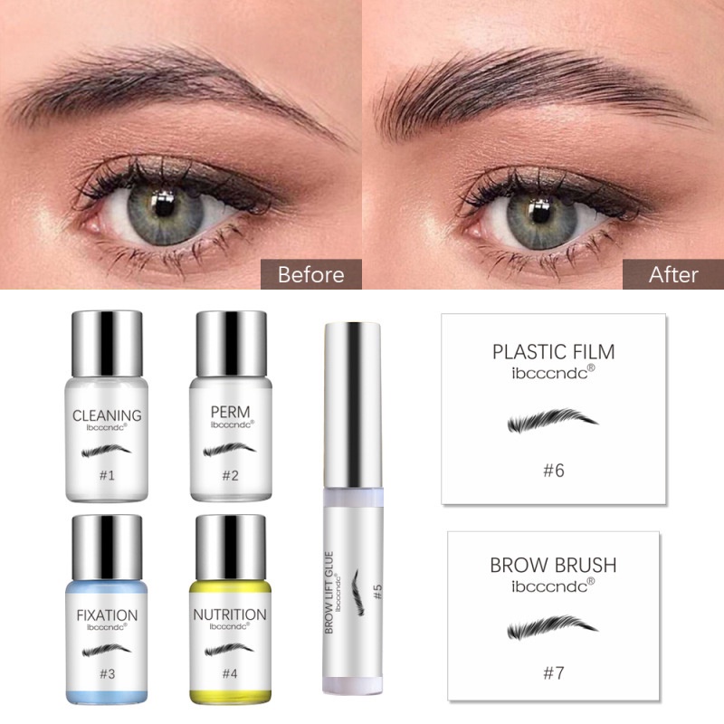 Ibcccndc Bộ 10 Dụng Cụ Uốn Cong Lông Mi Chuyên Nghiệp Không Chứa YR