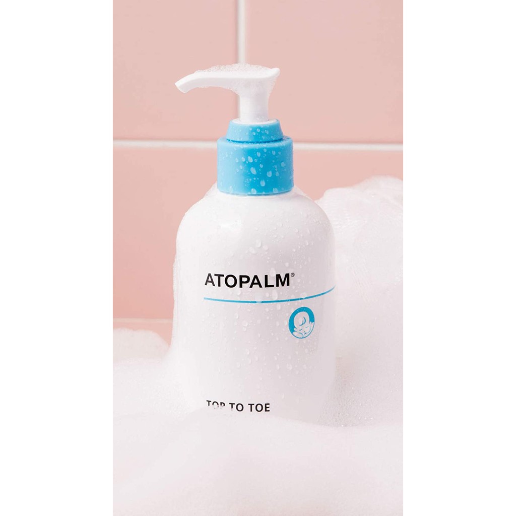 Sữa tắm gội cho bé ATOPALM TOP TO TOE WASH (Chính hãng Hàn Quốc) dung tích 300ml