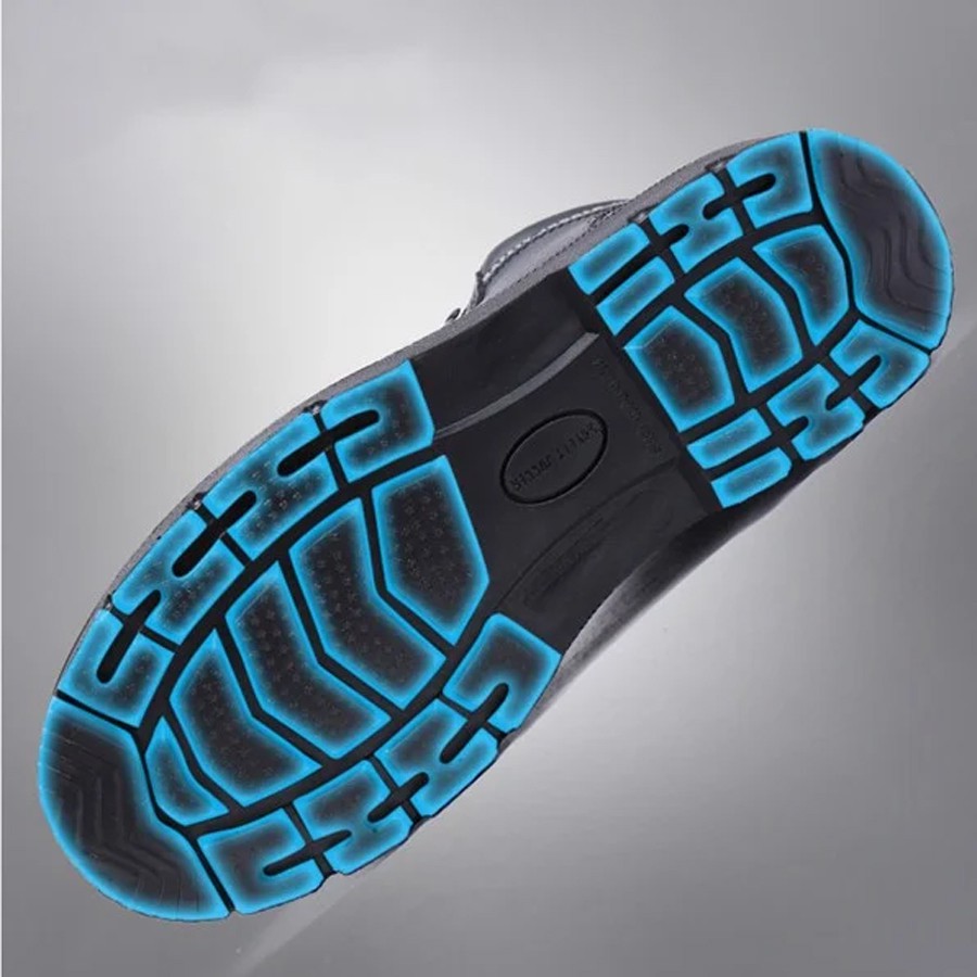 Giày Da Bảo Hộ Không Kim Loại Jogger X1110 S3 SRC Chống Nước, Chống Đinh