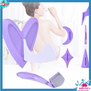 [Giá Hủy Diệt] Dụng Cụ Cắt Cạo Tỉa Lông Vùng Kín Nghệ Thuật Cho Cô Bé Nhiều Hình Dạng Lựa Chọn
