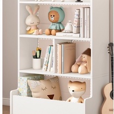 Tủ sách cho bé, kệ sách Chil Shelf màu trắng  - GP158