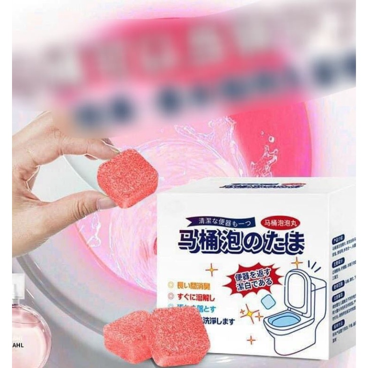 Viên Sủi Vệ Sinh Bồn Cầu Tiện Dụng