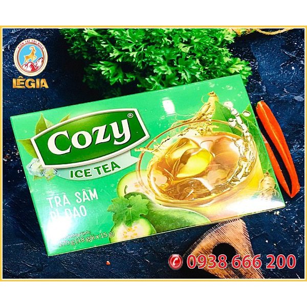 Trà COZY Sâm Bí Đao Hoà Tan 270G