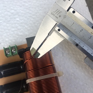 Mạch Phân tần loa sub bass 40 coil 100