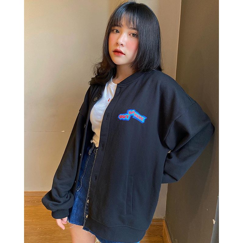 Áo khoác cardigan Hades đứng dáng | BigBuy360 - bigbuy360.vn