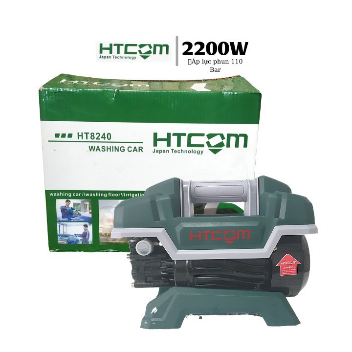 - Máy Rửa Xe 2200W HTCOM HT8220