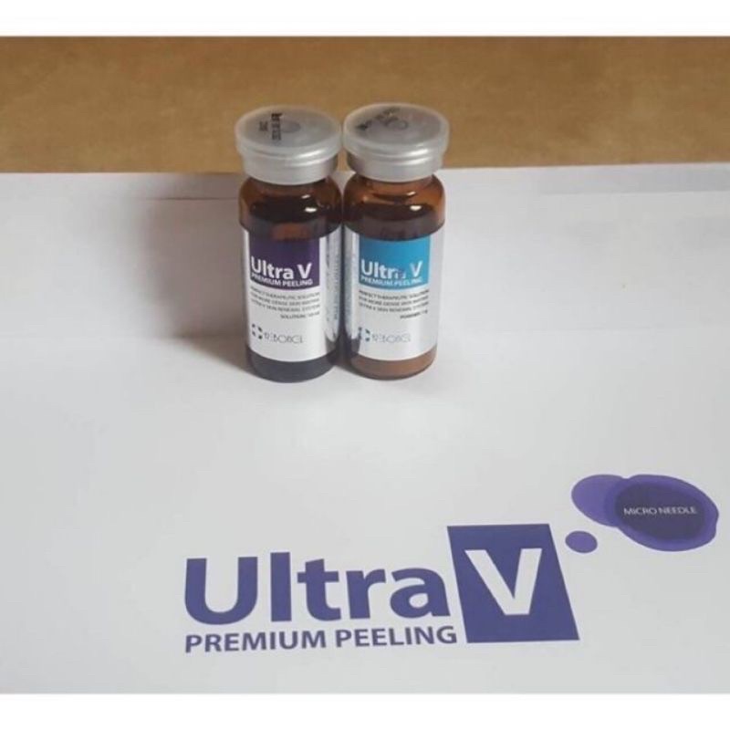 Vi Kim Tảo Biển Ultra V Reborn Cell Tái Tạo Da, Tách Lẻ Set 1 Cặp