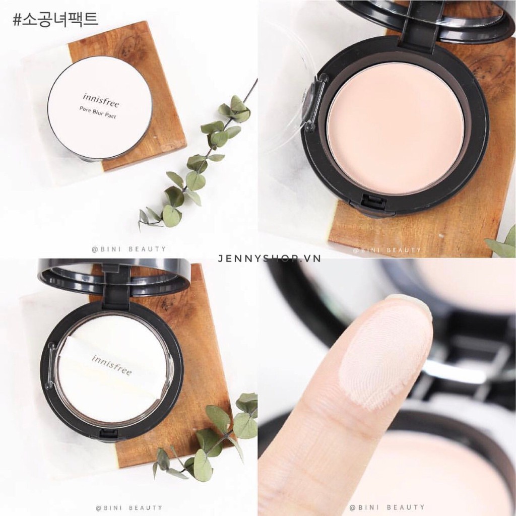 Phấn Phủ Nén Innisfree Pore Blur Pact