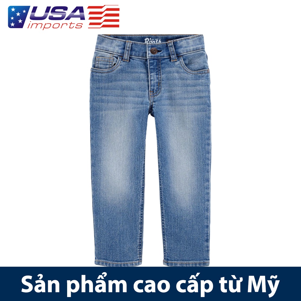 Quần jean cho bé Natural Indigo Osh-cót Auth Từ Mỹ (28126710)