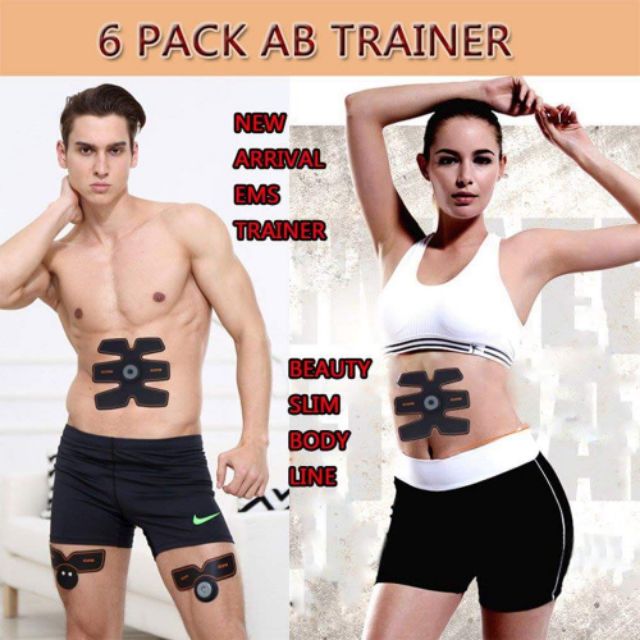 Máy tập cơ Smart Fitness