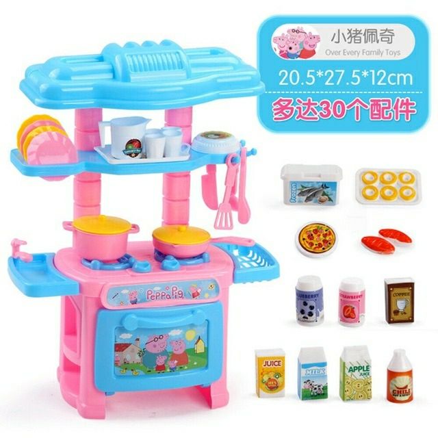 Hộp đồ chơi nấu ăn dành cho bé