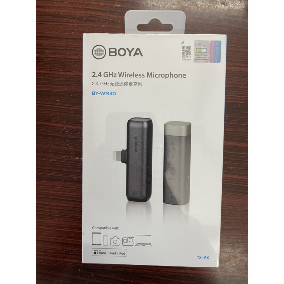 Micro Không Dây BY-WM3D / BY-WM3U Cho Các Thiết Bị IOS, Android Smartphone, Cameras
