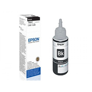 Mực in epson t6641 – cho máy l110/ l120/ l210/ l220/ l300/ l310/ l360/ l365/ l1300