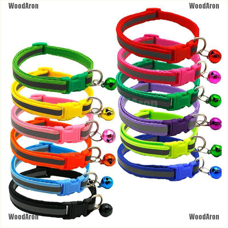 Vòng Cổ Nylon Phản Quang Cá Tính Cho Thú Cưng